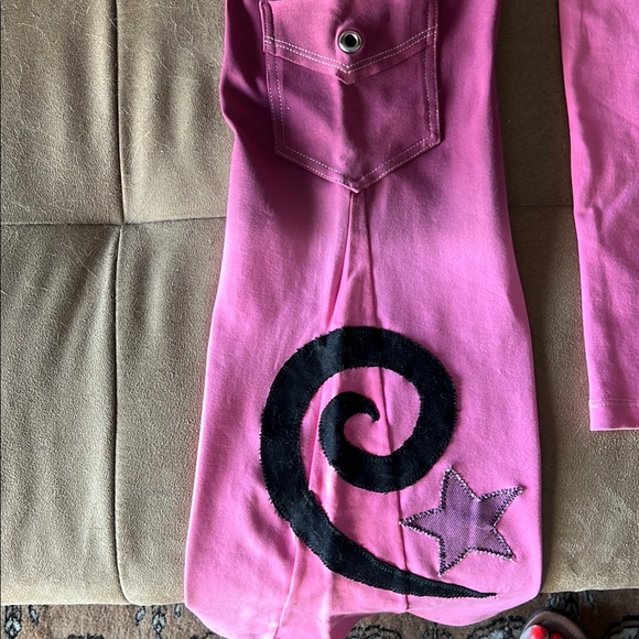 Planet Body Workout Pants with Star Design. NWT - Picture 3 of 7